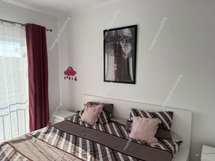 Apartament cu 2 camere decomandat, mobilat în Giroc