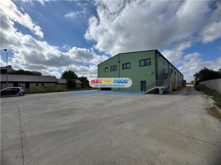 Vanzare spatiu industrial Crevedia - 1