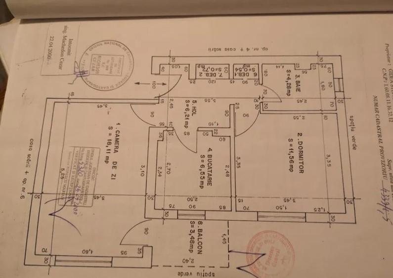 Apartament 2 camere,zona Rovine - 6