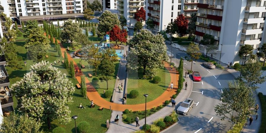 Ap. 2 camere[50 mp] Ansamblu Rezidential_zona RIVUS - 8