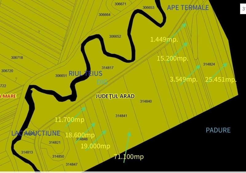 Teren de 167500 mp, în Adea