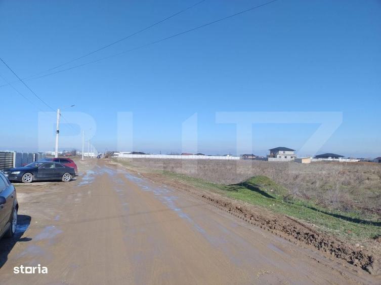 Lot 5 parcele intravilan, Metro, 7439 mp, acces la utilitati - 4
