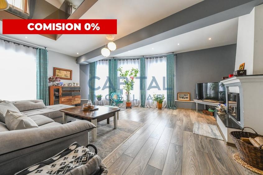 Comision 0%! Casa individuala 223mp, 2 niveluri, teren 700 mp, Borhanci - 11