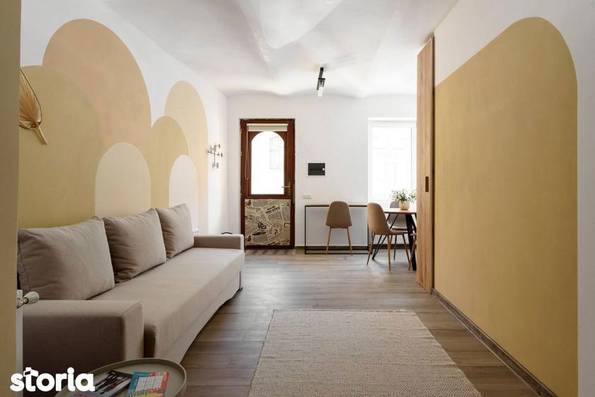 Studio modern si primitor in inima Sibiului disponibil pentru inch - 4