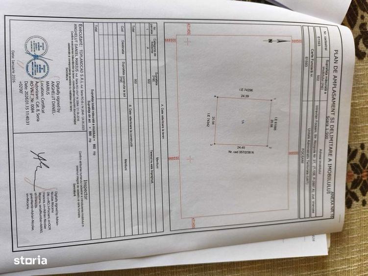 Teren Intravilan Vanzare Focsani - 1
