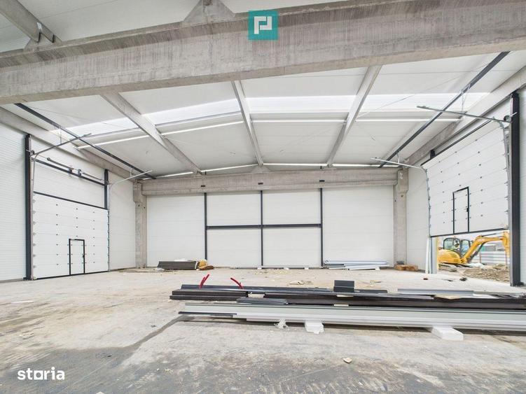 Hala industriala noua 100mp Sacalaz - 5