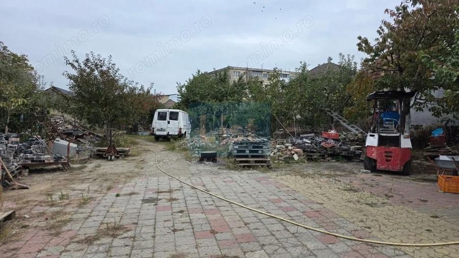 Teren intravilan 1426 mp, deschidere 35 ml - 1