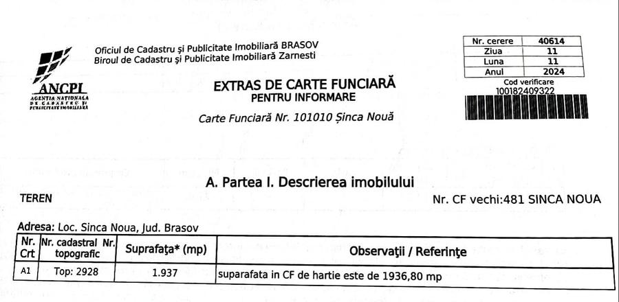 Teren ideal recreere/conectare cu natura/zona Fagaras/achitare in rate - 19