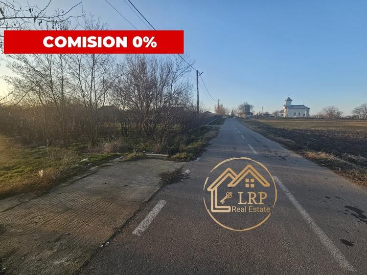 Teren ideal pentru casa | 500mp | Zona linistita Dascalu-Creata | comision 0% - 4