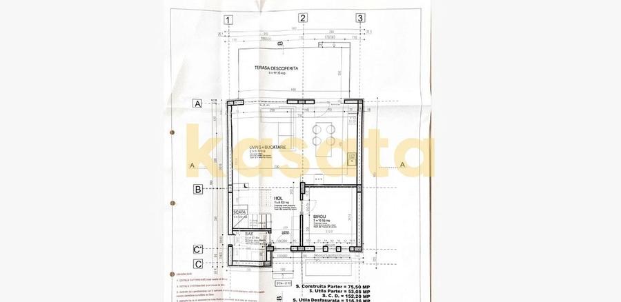 Vilă individuală P+1 | 117 mp | Bragadiru - Topaz | Curte generoasa - 10
