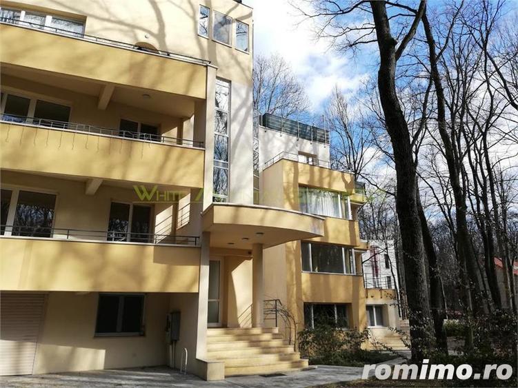 Apartament 4 5 camere exclusivist, inchiriere termen lung, Padurea Baneasa - 1