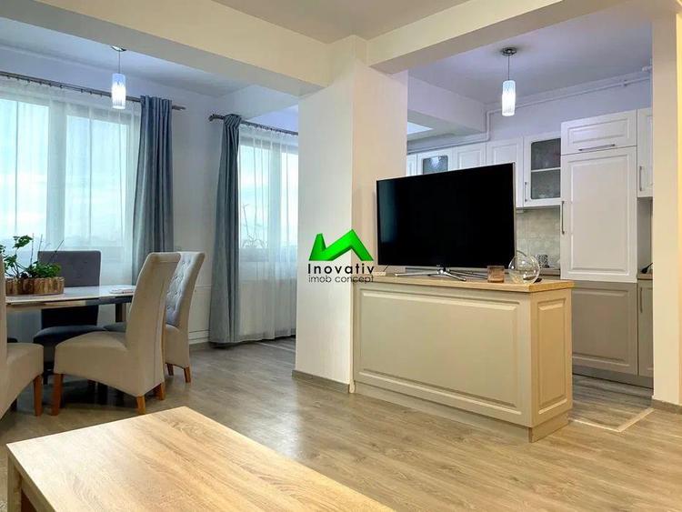 Apartament modern de inchiriat 2 camere Sibiu Strand - 2