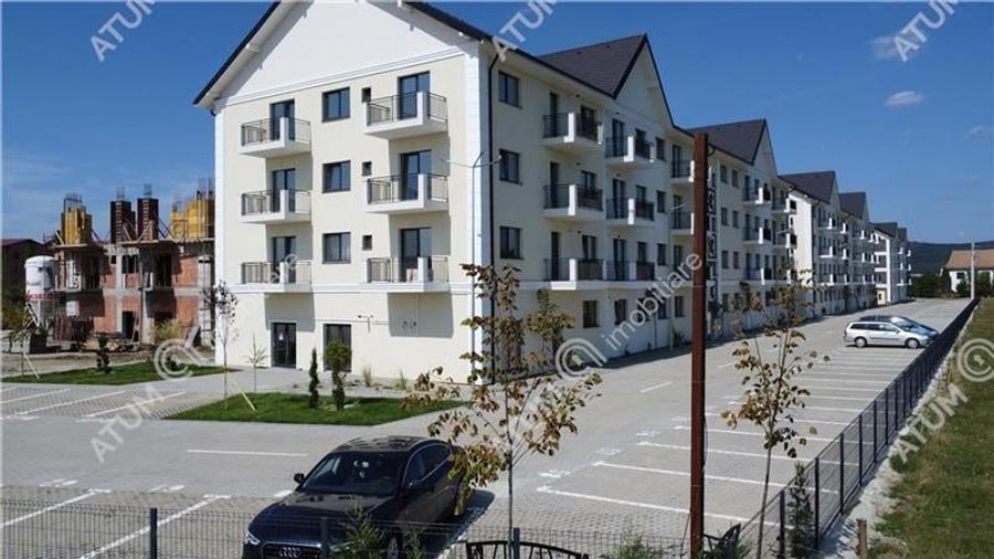 Apartament cu 3 camere 2 bai si 2 balcoane in Sibiu zona Pictor Brana - 2