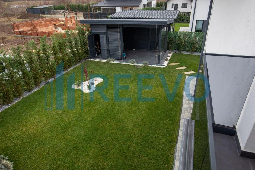 Casă Premium P+1E – 140 mp utili | Gherăiești | Curte amenajată - 24