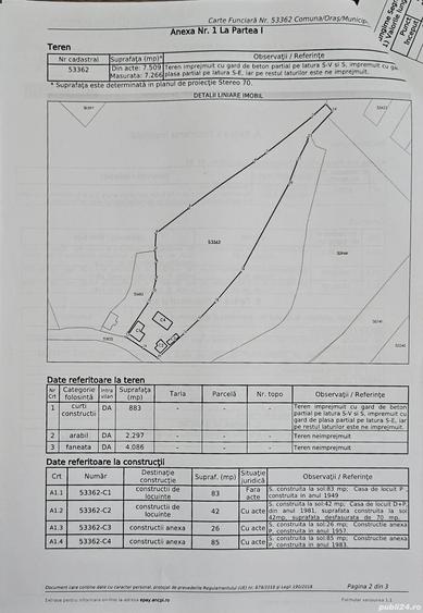 casa de vanzare sau schimb cu apartament - 1