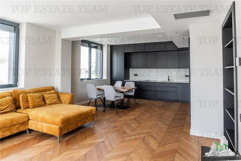 Apartament 5 camere in bloc nou Herastrau, Nordului - 5