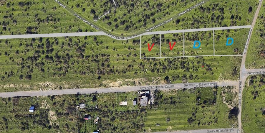 Teren intravilan Constructii, Panorama str.Piotr Ilici Ceaikovski Iris - 2