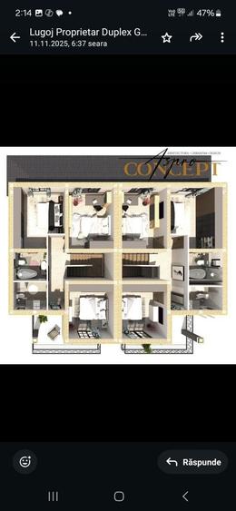 Vand duplex la rosu Braytim - 3