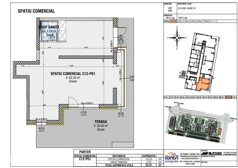 Spa?iu Comercial Premium cafenea Ready-to-use Coresi Avangarden Bv - 5