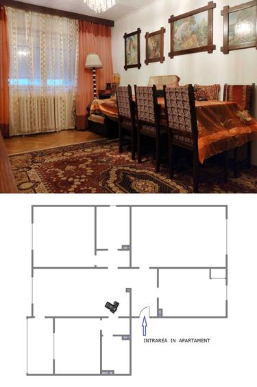 Vand apartament 4 camere Micro.4 - 6