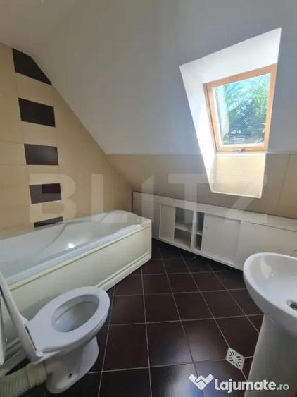 Casa insiruita, 4 camere, 80 mp, gradina, 2 terase, zona Som - 8