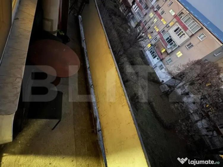 Apartament cu 2 camere si balcon, 48 mp, etaj 4, zona Gojdu - 2