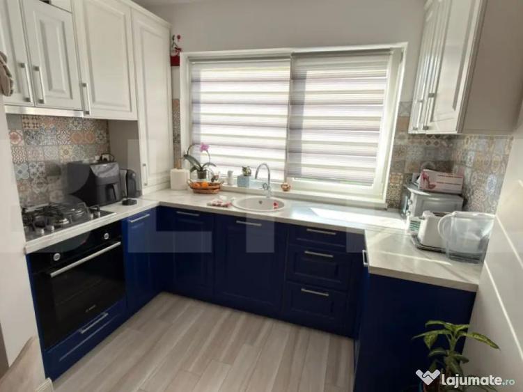 Apartament modern cu 3 camere, 76 mp, etaj intermediar, Sf I - 5