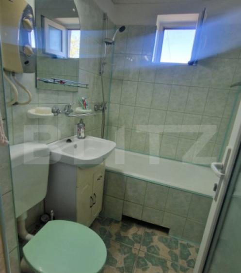 Garsoniera mobilata, etaj intermediar, parcare, beci luminoa - 5