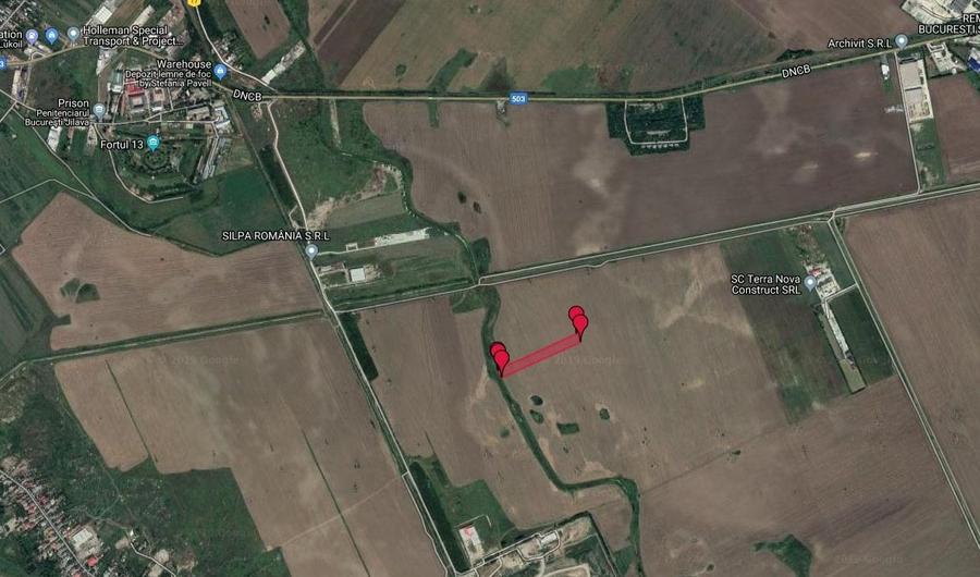 Teren extravilan Sintești 12774 mp - 1