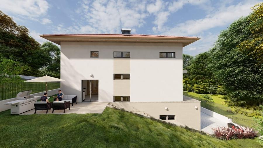 Casă individuală de vânzare – Chinteni, 185 mp utili – garaj dublu - 8