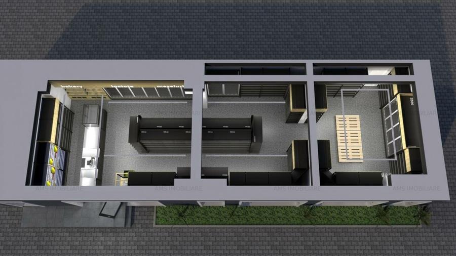 SPATIU COMERCIAL / PRETABIL INVESTITIE / CHIRIAS - 2