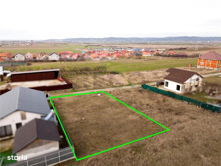 RECO teren intravilan Cheriu - 4