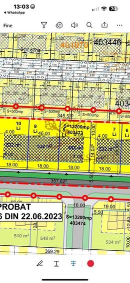 Terenuri intravilane cu utilități – Bucovăț, 65 €/mp + TVA - 3