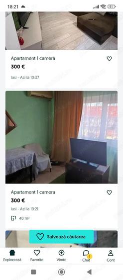Apartament 1 camera, zona Oancea -Tudor - 3