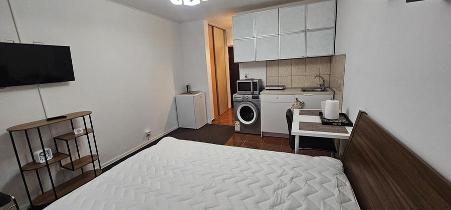 Dristor , garsoniera, 7 minute metrou, 300 euro, mobilata, utilata - 5