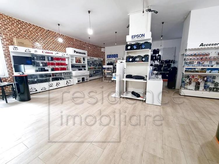 Spatiu comercial cu 4 incaperi, Ultracentral, zona Bulevardul Eroilor - 2
