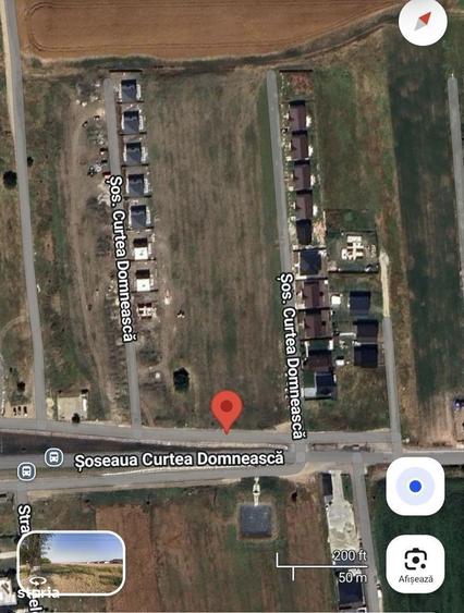Teren intravilan 974 mp - Domnesti - 1