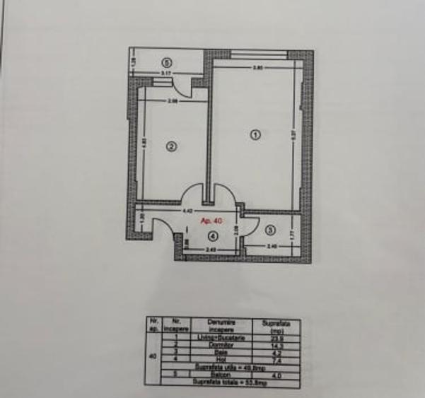Apartament 2 Camere | Popesti-Leordeni | Mobilat si Utilat | Balcon | Metrou - 10