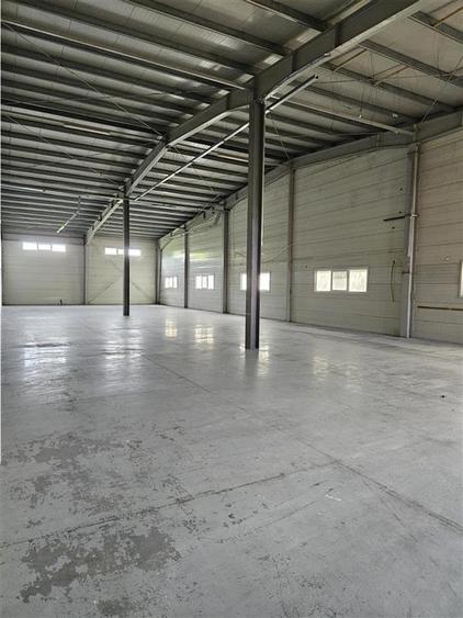 Spatiu Industrial - 2700 mp - Productie - Depozitare - Distributie - 1