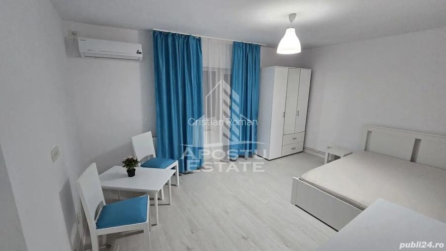 Apartament 1 camera la prima inchiriere,centrala proprie,ac