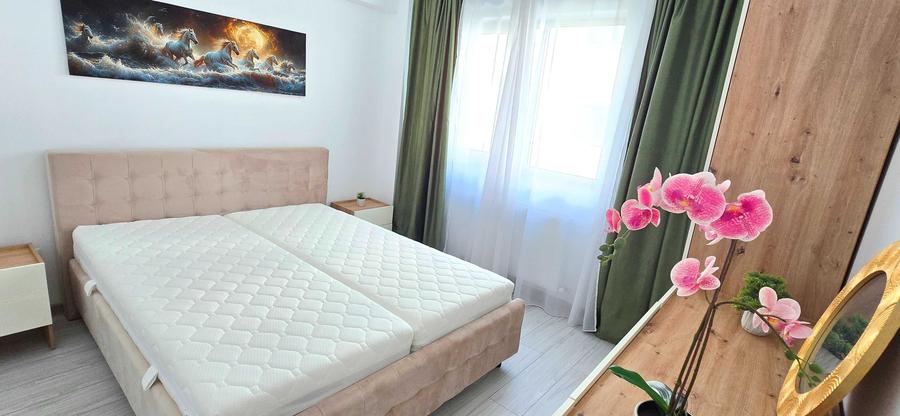 Proprietar PRIMA INCHIRIERE - apartament 2 camere decomandat, NOU, mobilat, utilat IMPECABIL, etaj 1, Cug - 3