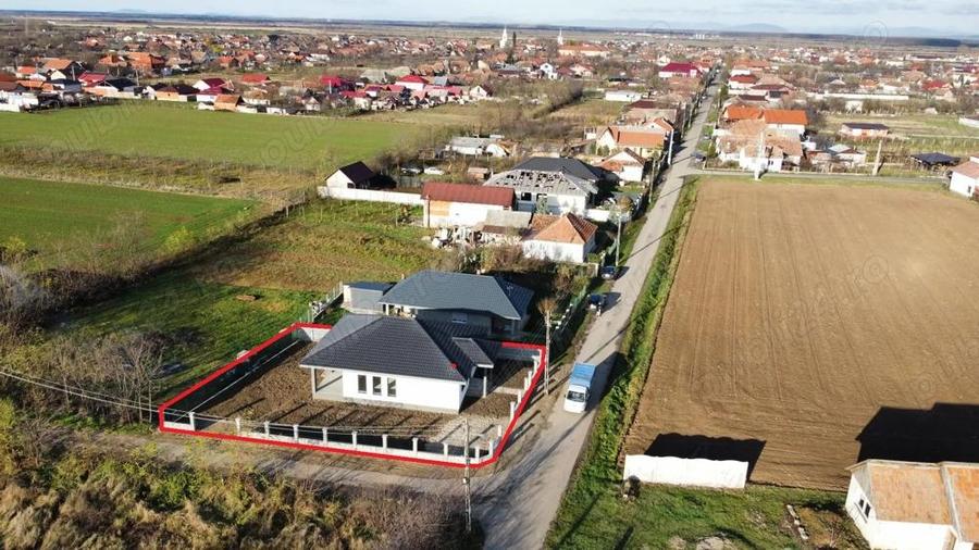 Casa Noua cu 3 camere - 102 mp | Teren 450 mp - 13