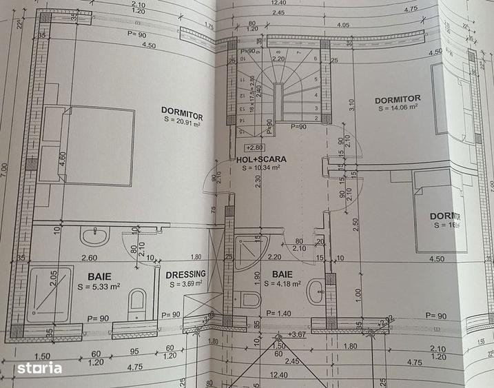 Casa individuala, 4 camere, 147mp, zona Sun Garden - 3