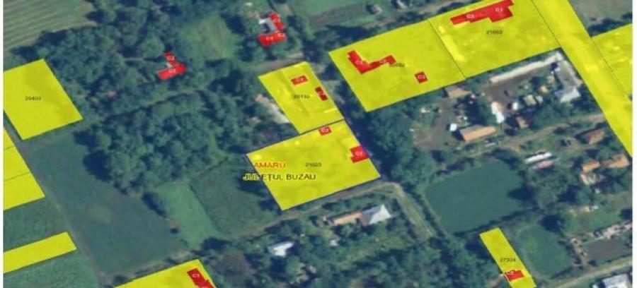 Casa si teren Lunca, Buzau. ID: R2249076 - 2