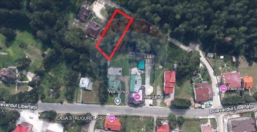 Teren Predeal zona Cioplea, 1000mp - 2