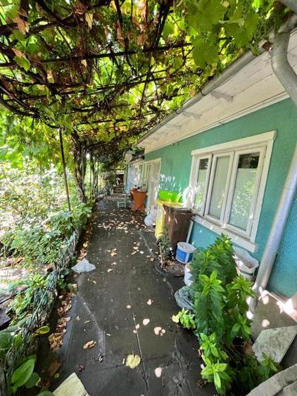 Brailita teren 400 mp + Casa 5 cam 120mp utili, deschidere stradala 10m, Gaze - 1