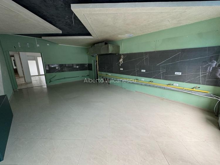 Spatiu comercial, 233mp, D+P, 6 incaperi, cartier Brazda, zona Amaradia