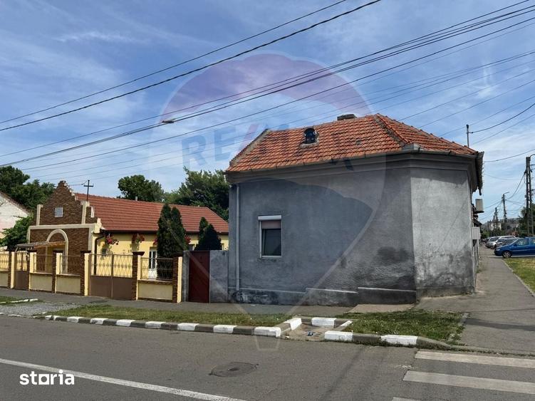 Casa de vanzare in zona Sega-teren 450mp pozitinare excelenta/ pe colt - 7