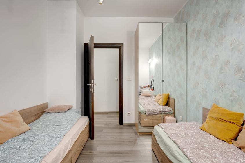 Apartament splendid 3 camere cu gradina proprie, Baneasa Natura Residence - 8