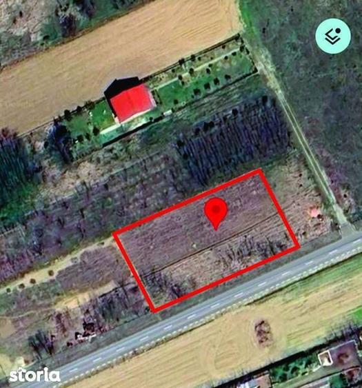 De vanzare teren Ograzeni 1850 m2 - 1